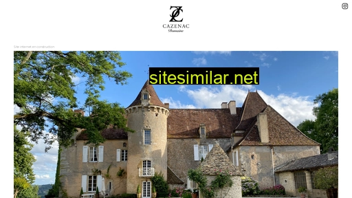 domainecazenac.fr alternative sites