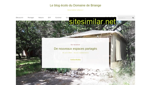 domainedebriange.fr alternative sites