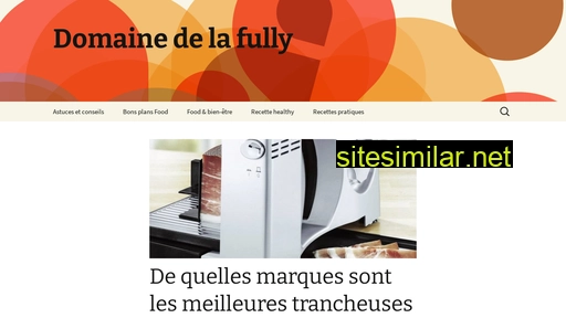 domainedelafully.fr alternative sites