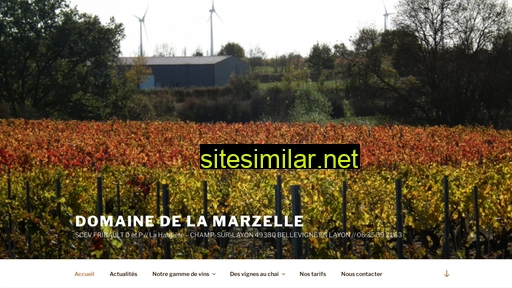 domainedelamarzelle.fr alternative sites
