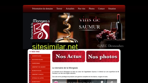 domainedelamongeais.fr alternative sites