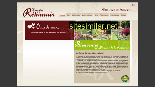 domainedelarehanais.fr alternative sites