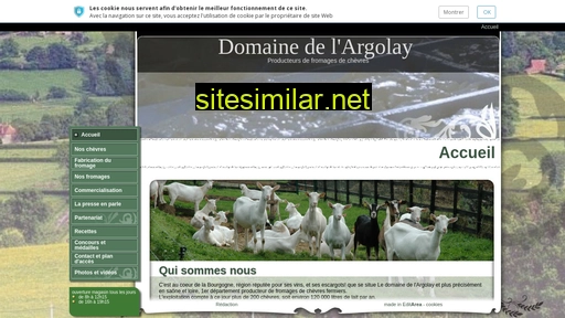domainedelargolay.fr alternative sites