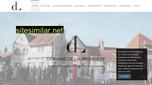 domainedelaumondiere.fr alternative sites