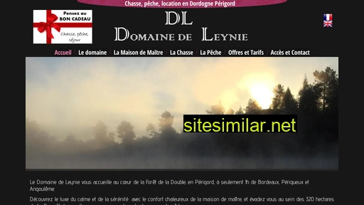 domainedeleynie.fr alternative sites