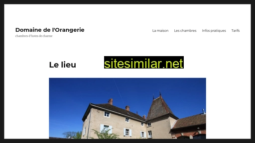 domainedelorangerie.fr alternative sites