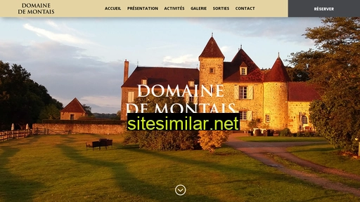 domainedemontais.fr alternative sites