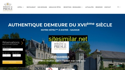 domainedepresle.fr alternative sites