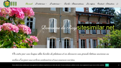domainederoyat.fr alternative sites