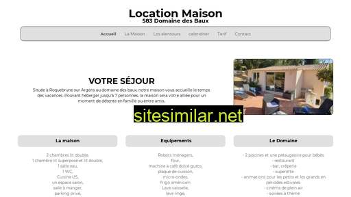 domainedesbaux.fr alternative sites
