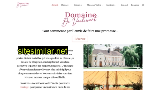 domainedevauluisant.fr alternative sites