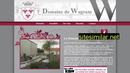 domainedewagram.fr alternative sites