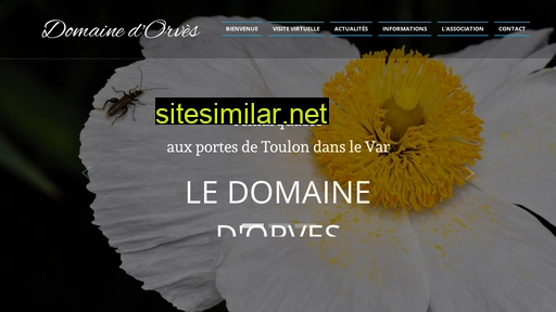 domainedorves.fr alternative sites