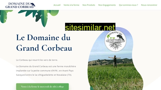 domainedugrandcorbeau.fr alternative sites