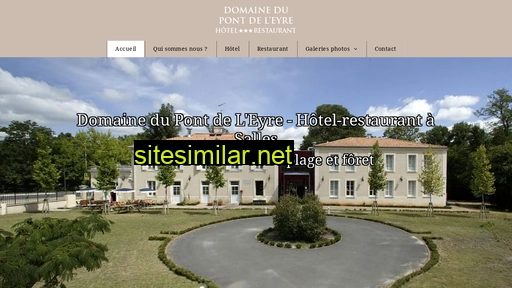 domainedupontdeleyre.fr alternative sites