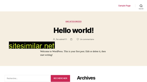 domainegouillon.fr alternative sites