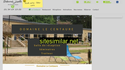 domainelecentaure.fr alternative sites