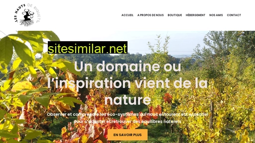 domainelesriquets.fr alternative sites