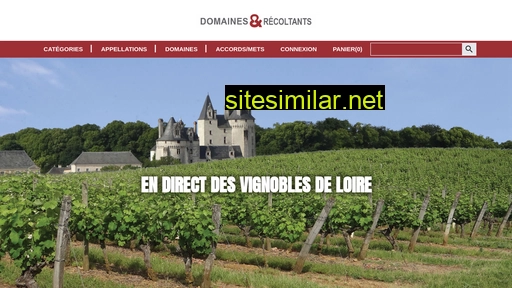 domaines-et-recoltants.fr alternative sites