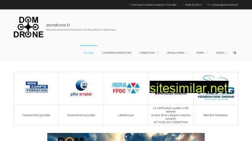 domdrone.fr alternative sites