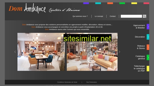 dom-ambiance.fr alternative sites