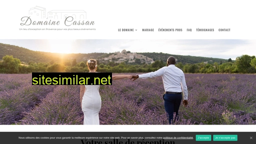 domaine-cassan.fr alternative sites