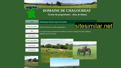 domaine-chagourdat.fr alternative sites