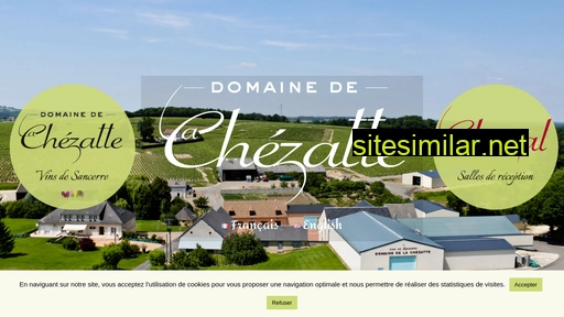 domaine-chezatte.fr alternative sites