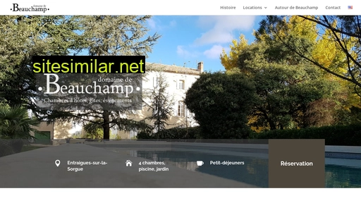 domaine-de-beauchamp.fr alternative sites