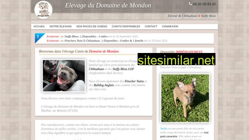 domaine-de-mondon.fr alternative sites