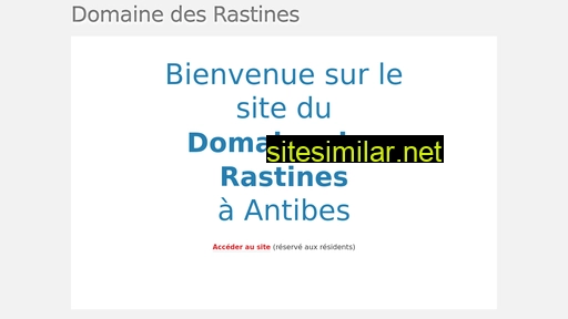 domaine-des-rastines.fr alternative sites