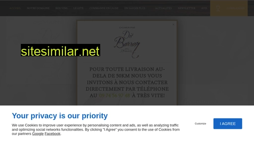 domaine-dit-barron.fr alternative sites
