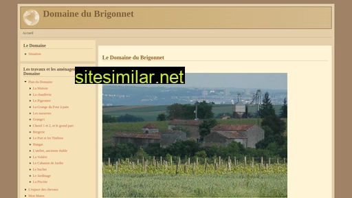 domaine-du-brigonnet.fr alternative sites