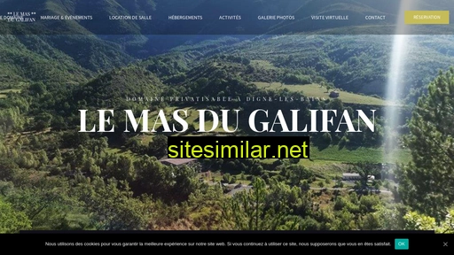 domaine-lemasdugalifan.fr alternative sites