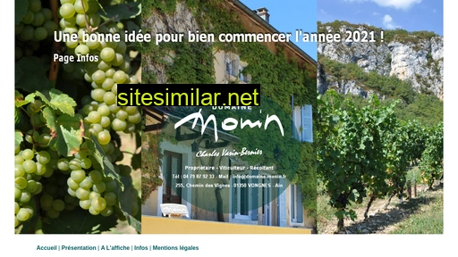 domaine-monin.fr alternative sites