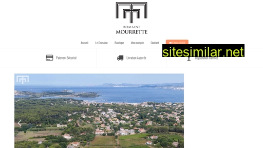 domaine-mourrette.fr alternative sites