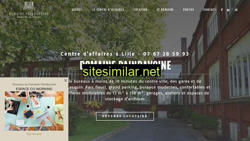 domaine-paindavoine.fr alternative sites