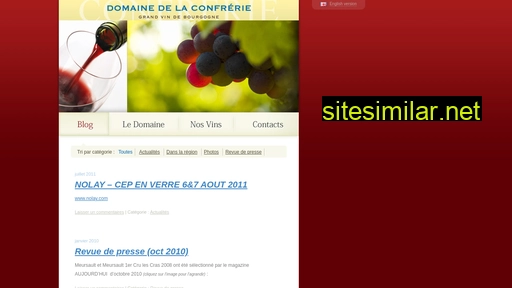 domaine-pauchard.fr alternative sites
