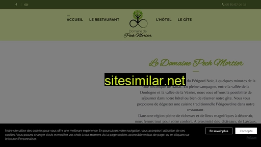 domaine-pechmortier.fr alternative sites