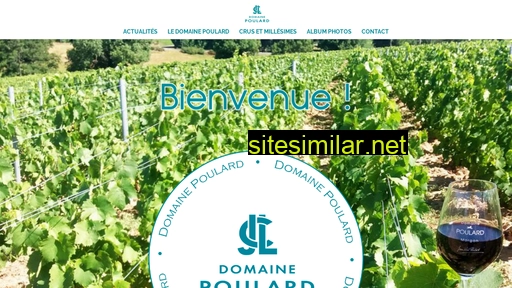 domaine-poulard.fr alternative sites