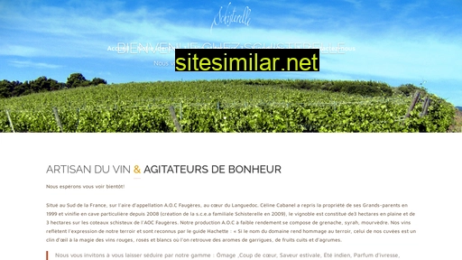 domaine-schisterelle.fr alternative sites