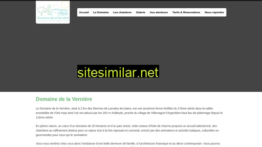 Domaine-verniere similar sites