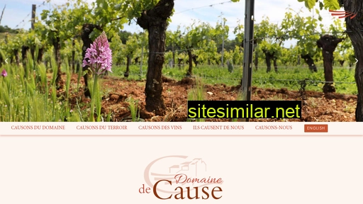 domainedecause.fr alternative sites