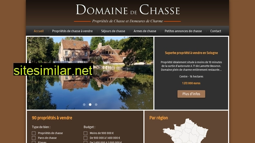 domainedechasse.fr alternative sites