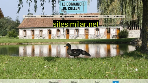 domainedecollen.fr alternative sites
