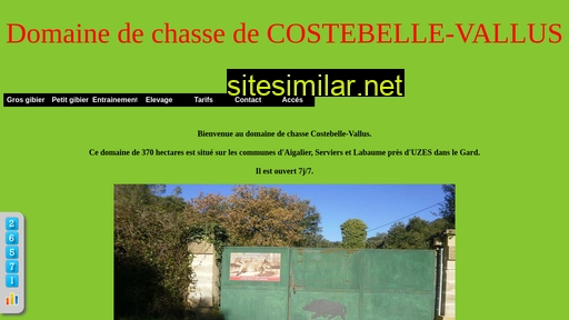 domainedecostebelle.fr alternative sites