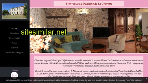 domainedelagravette.fr alternative sites