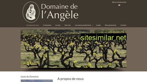 domainedelangele.fr alternative sites