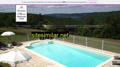 domainedheres.fr alternative sites