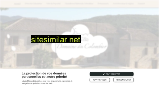domaineducolombier-81.fr alternative sites